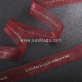 Organza ribbon for flower shop